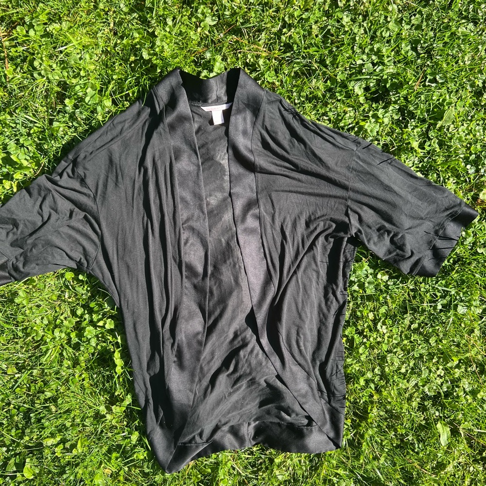 black victoria's secret size xs/s